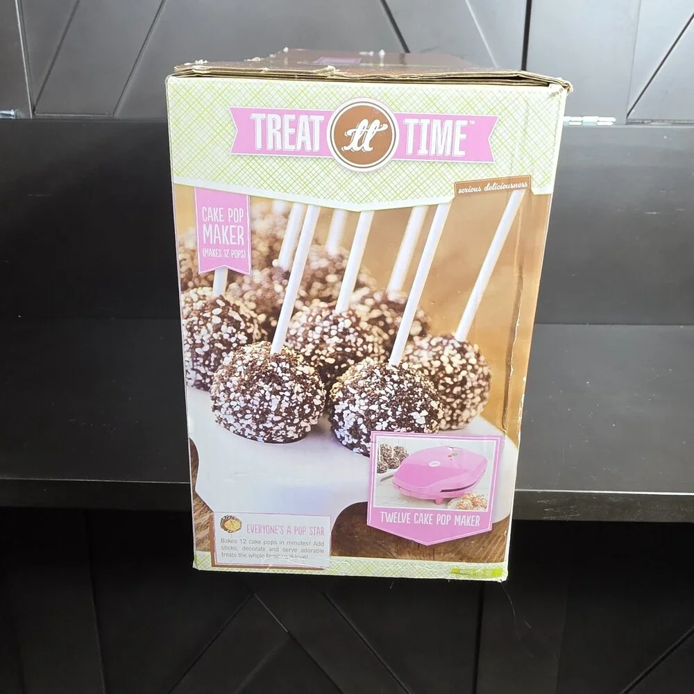 Treat Time Cake Pop Maker New In Open Box